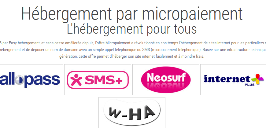 Paiement par micropaiement