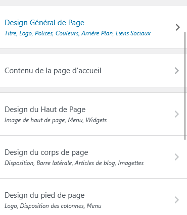 Personnalisez votre site WordPress